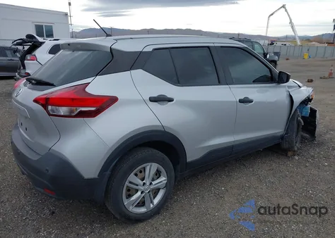 2020 Nissan Kicks S Xtronic Cvt from USA, damaged, VIN 3N1CP5BV7LL482474